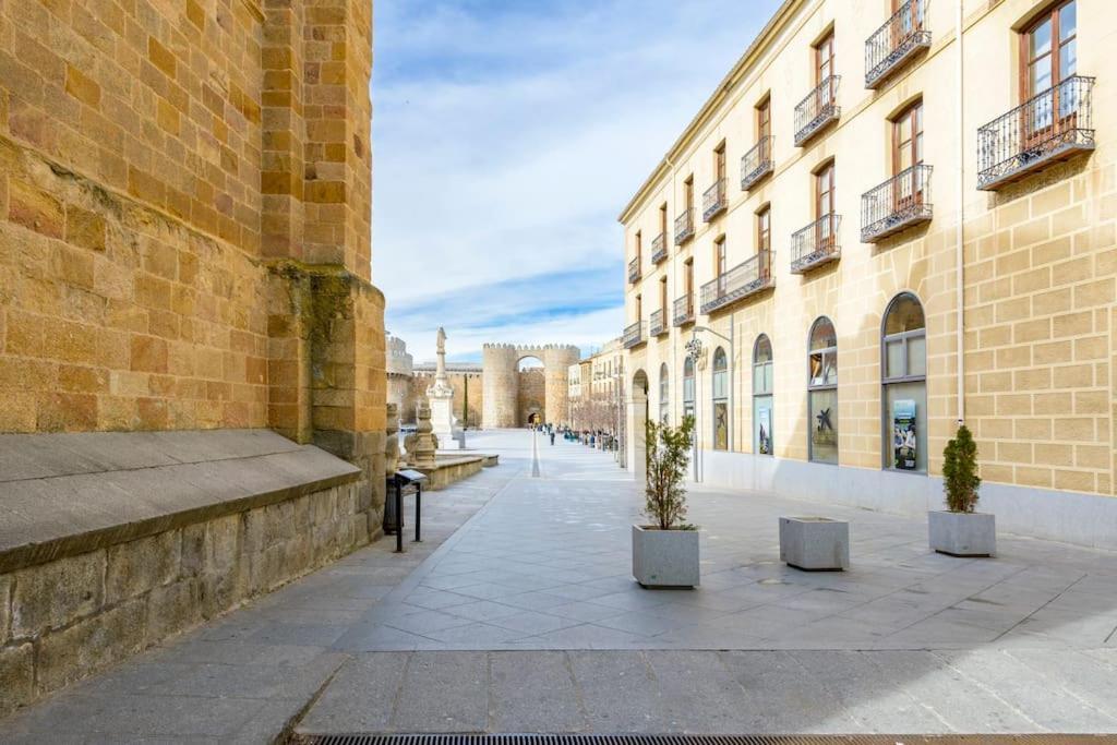 Appartement Balcony Of The I 1min To Avila's Alcazar Ávila